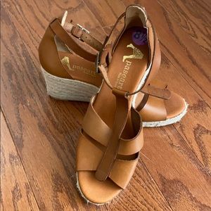 Paseart espadrille wedge